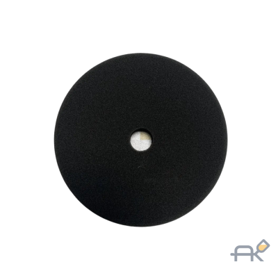 Диск полировальный поролоновый 150 мм. мягкий. гладкий. черный. липучка SANDWOX 815.07.150.09